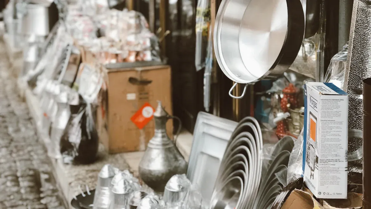 Stainless steel kitchenware helps hotels save time and money now